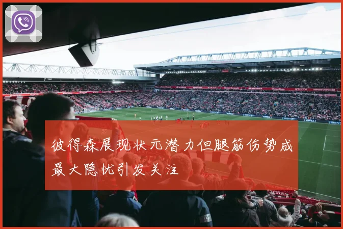 彼得森展现状元潜力但腿筋伤势成最大隐忧引发关注