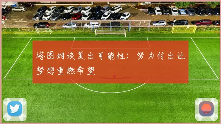 塔图姆谈复出可能性：努力付出让梦想重燃希望