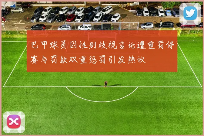 巴甲球员因性别歧视言论遭重罚停赛与罚款双重惩罚引发热议