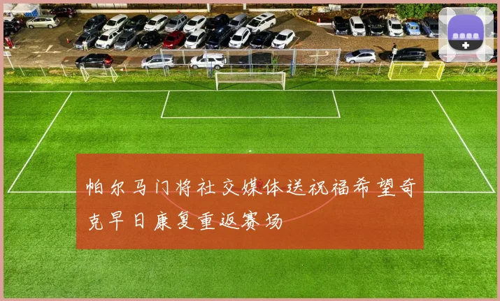帕尔马门将社交媒体送祝福希望奇克早日康复重返赛场